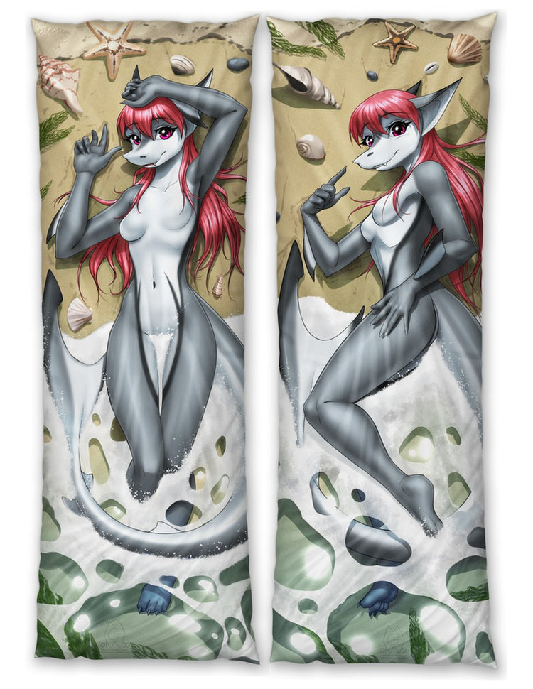 Ruby the Shark Nude SFW dakimakura cover preview
