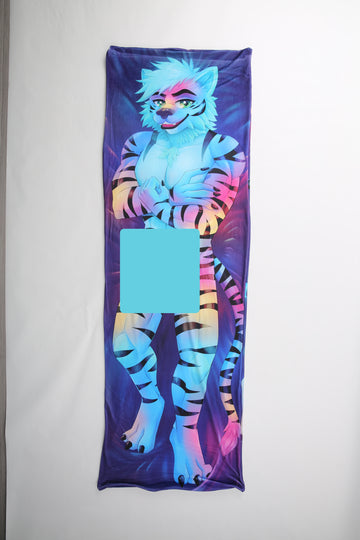 Michael the Tiger dakimakura product photo 2