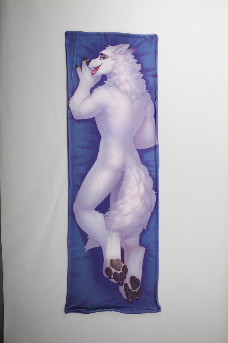 Bronx the Wolf dakimakura product photo 1