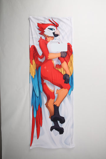 Seraphina the Bird dakimakura product photo 1