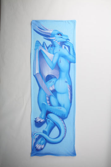 Sapphire the Dragon dakimakura product photo 2