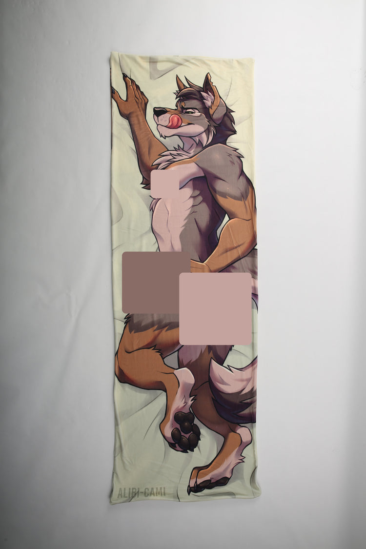 Zane the Coyote dakimakura product photo 2