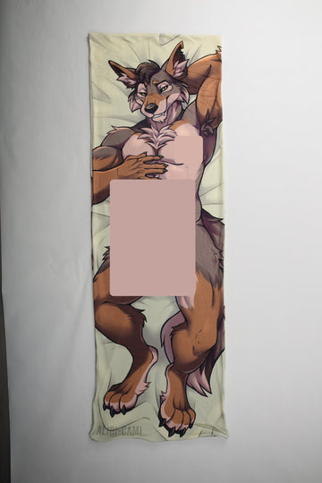 Zane the Coyote dakimakura product photo 1