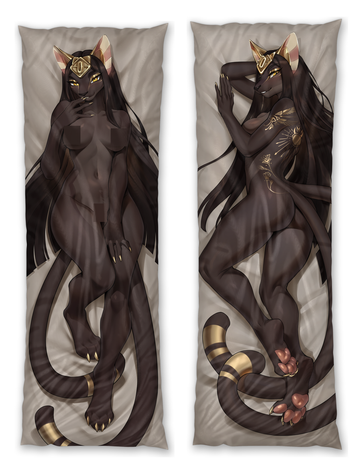 Bastara, the Gilded Cat Nude dakimakura design by Basilisk