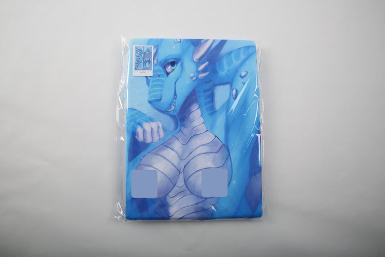 Sapphire the Dragon dakimakura product photo 3