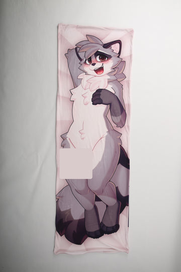 Sam the Raccoon dakimakura product photo 1