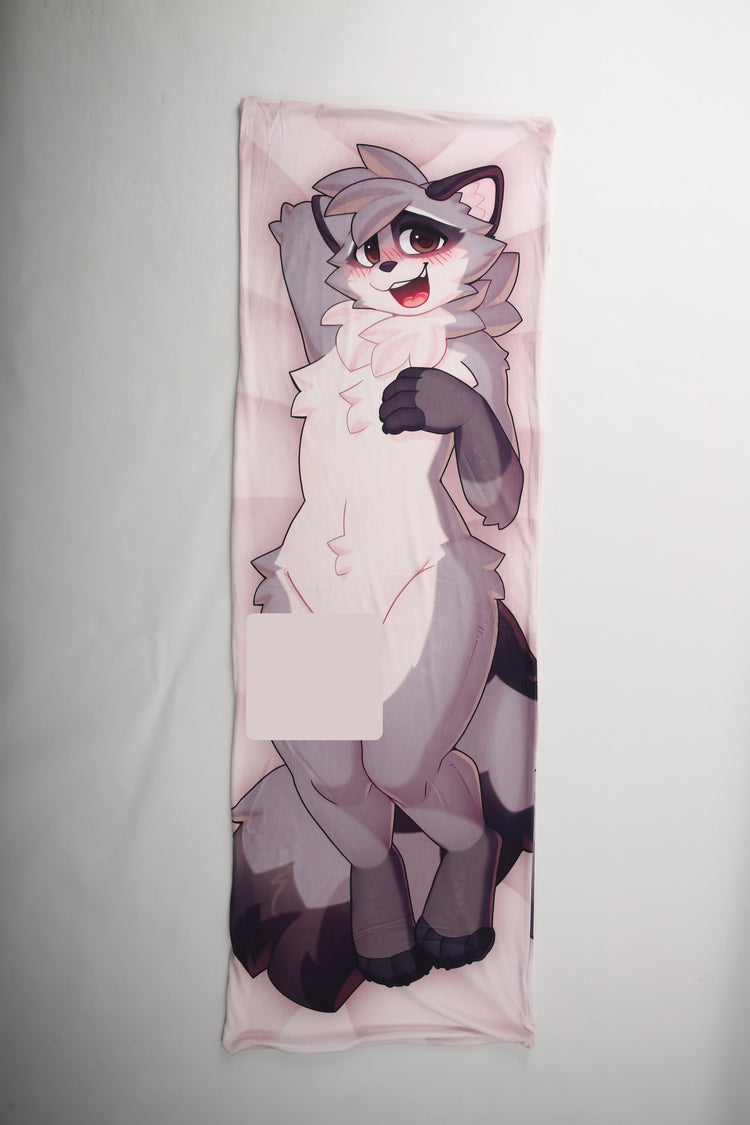 Sam the Raccoon dakimakura product photo 1