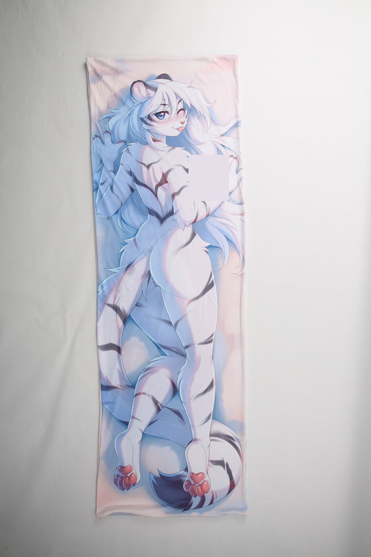 Snow the Tiger dakimakura product photo 2