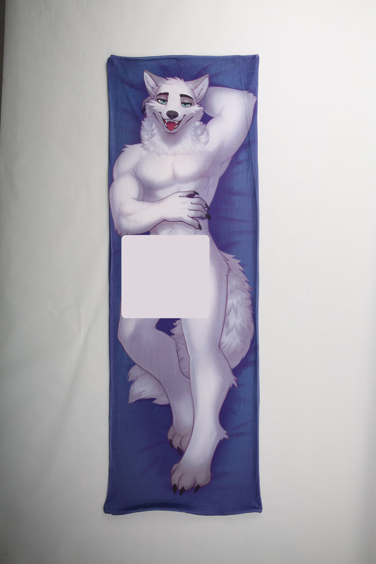 Bronx the Wolf dakimakura product photo 2