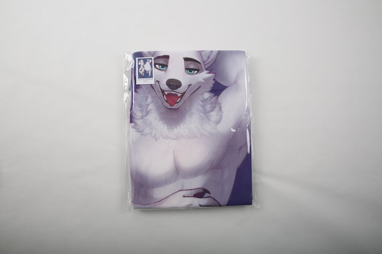 Bronx the Wolf dakimakura product photo 3