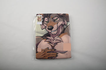 Zane the Coyote dakimakura product photo 3