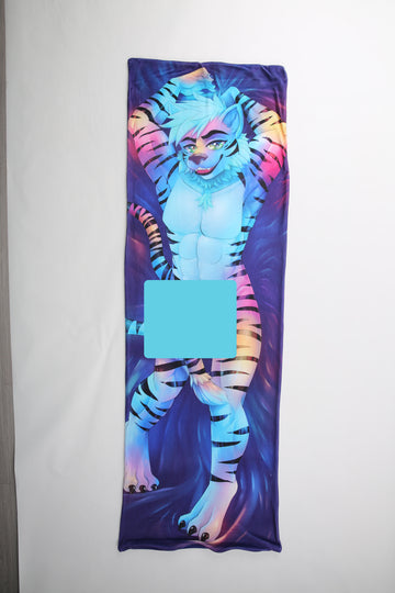 Michael the Tiger dakimakura product photo 1