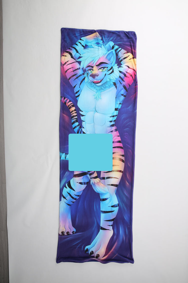 Michael the Tiger dakimakura product photo 1