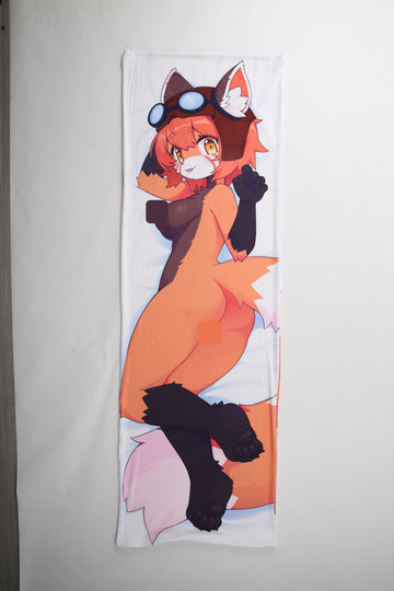 Equa (Red Panda by Devy) dakimakura product photo 2