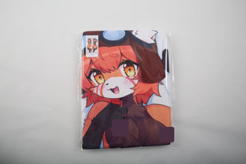 Equa (Red Panda by Devy) dakimakura product photo 3