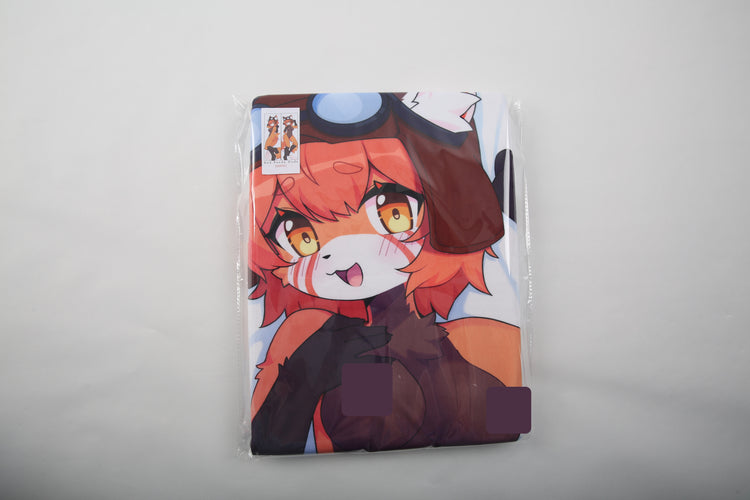 Equa (Red Panda by Devy) dakimakura product photo 3