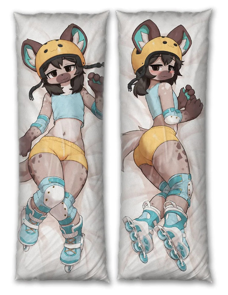 Finn Feline Dakimakura Furry Body Pillow Cover by Arca