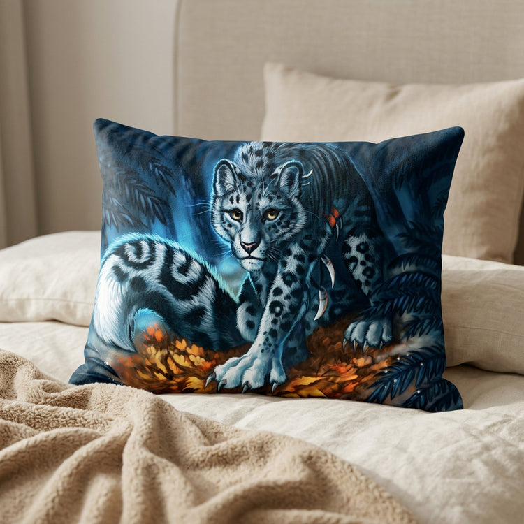 Furry Furry Art Bed Pillow Cover