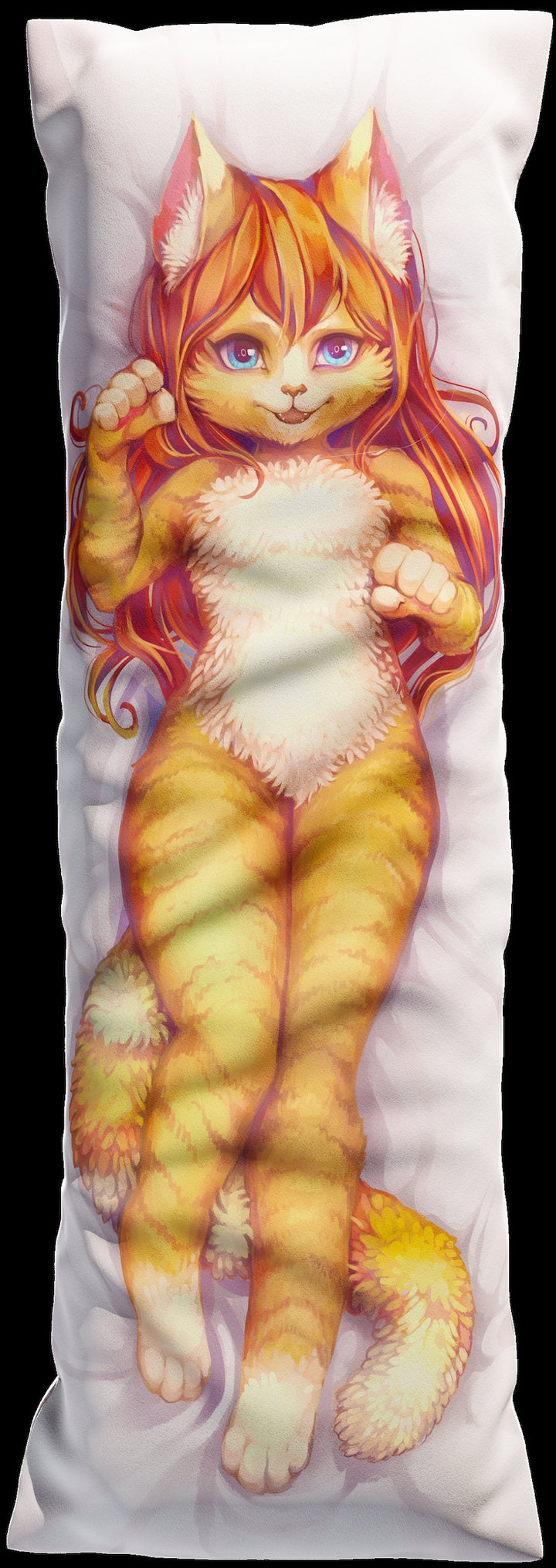 Daki Misha - Art by Saint cocoa - the Cat Dakimakura Furry Body Pillow Cover