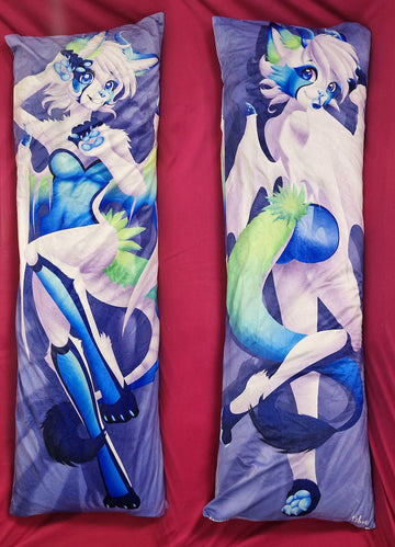 Nithe Dragon Dakimakura Furry Body Pillow Cover