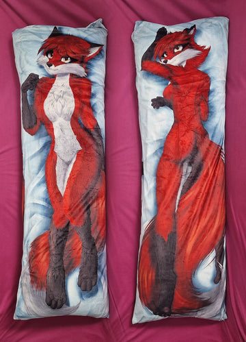Diane Fox Dakimakura Furry Body Pillow Cover by ruhisu