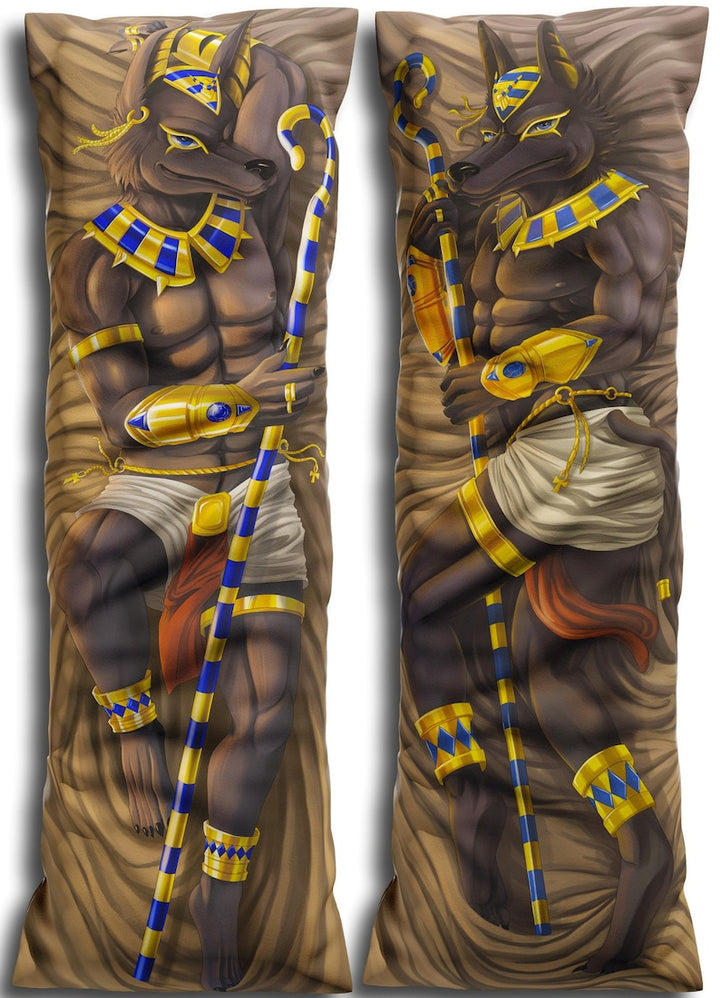 Daki Anubis - Art by Soapaint- The God Of The Dead Dakimakura Furry Body Pillow Cover