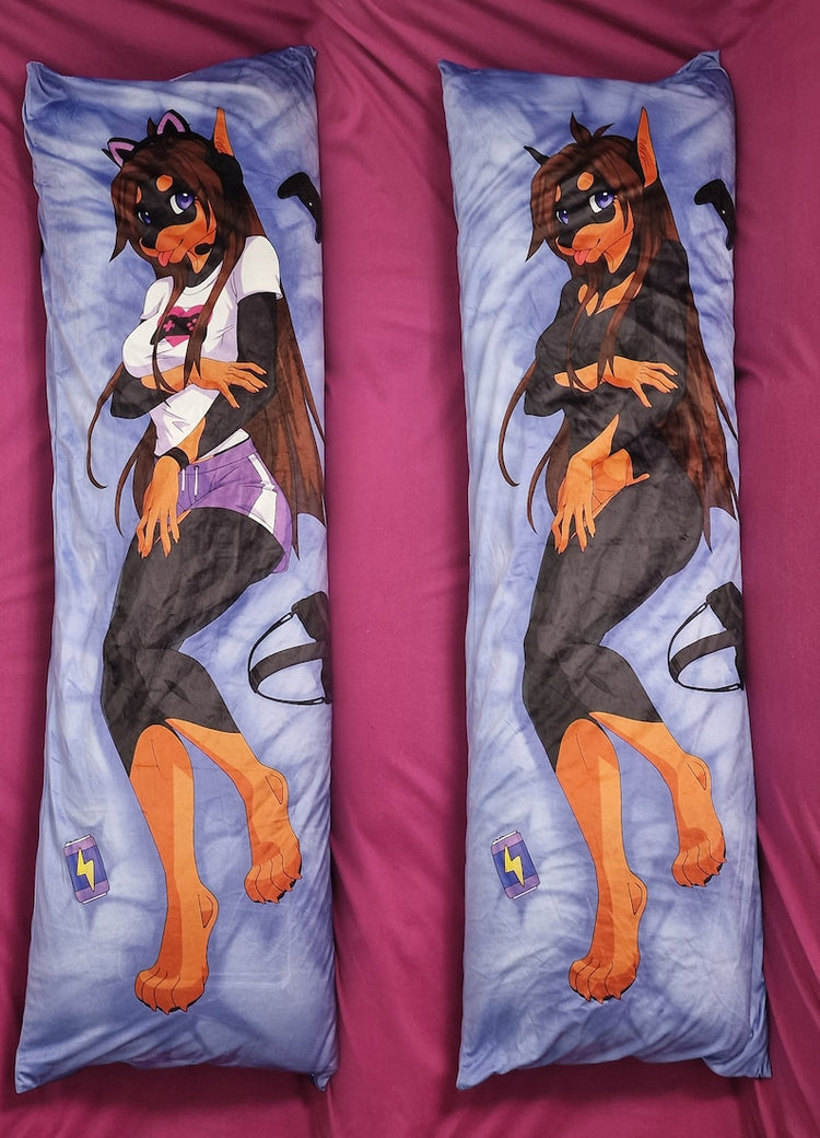 Sythe Canine Dakimakura Furry Body Pillow Cover by Basilisk