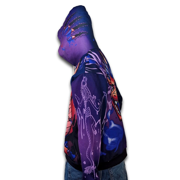 Graphic Hoodies Dakimakura Furry Body Pillow Cover