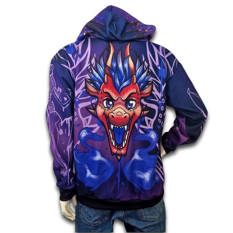 Graphic Hoodies Dakimakura Furry Body Pillow Cover
