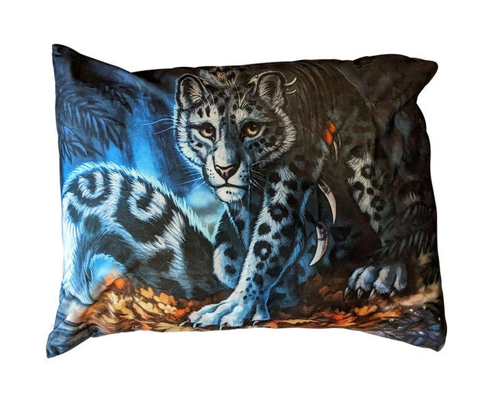 pillow cover- Art by Flash_lioness - Printed US Standard Furry Pillow Cover for Bed, Throw Pillow Cover, Safari Pillow, Aesthetic Pillow