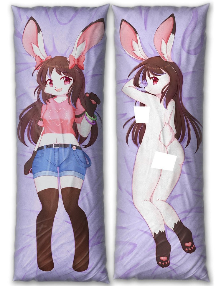 Fridolie Covers (Dakimakura) Dakimakura Furry Body Pillow Cover by Quốc Anh Phùng