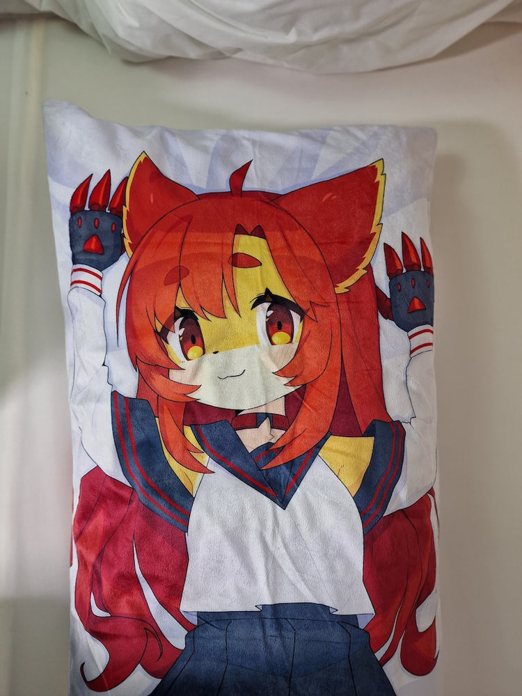 Diana Feline Dakimakura Furry Body Pillow Cover by Dev_Voxy