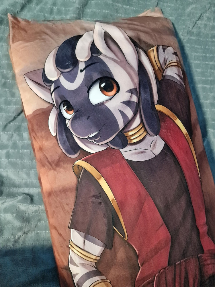 Kizya Equine Dakimakura Furry Body Pillow Cover by Felix F