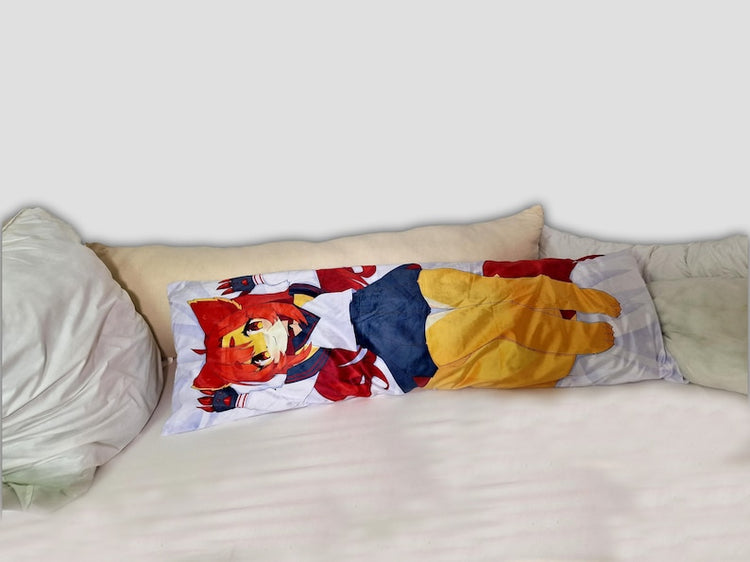 Diana Feline Dakimakura Furry Body Pillow Cover by Dev_Voxy
