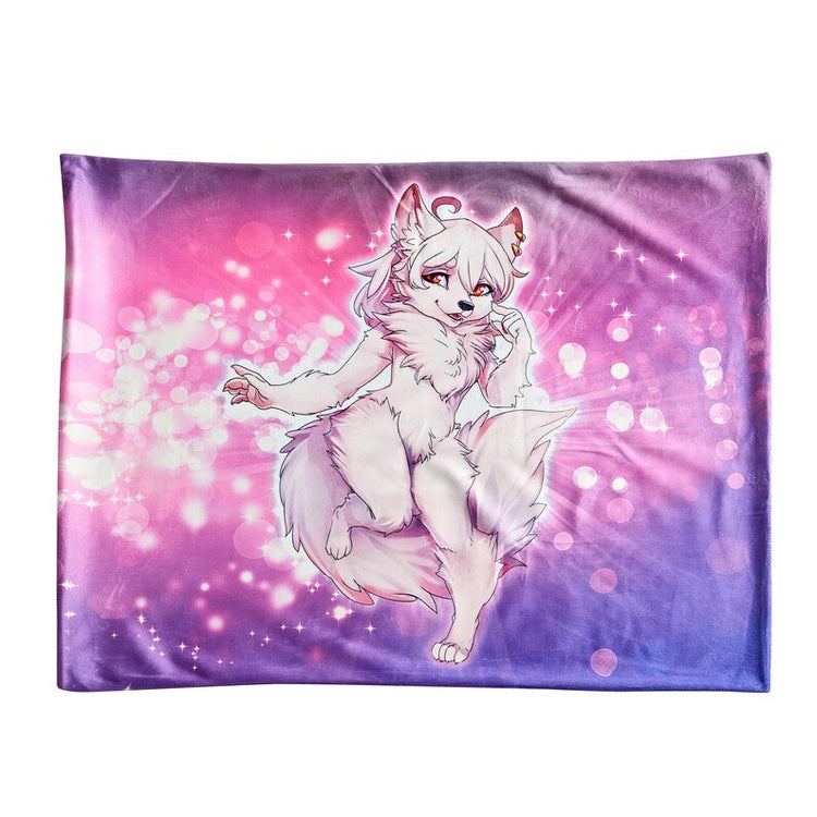 Furry Furry Art Bed Pillow Cover
