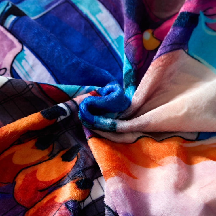  Blankets Furry Art Blanket