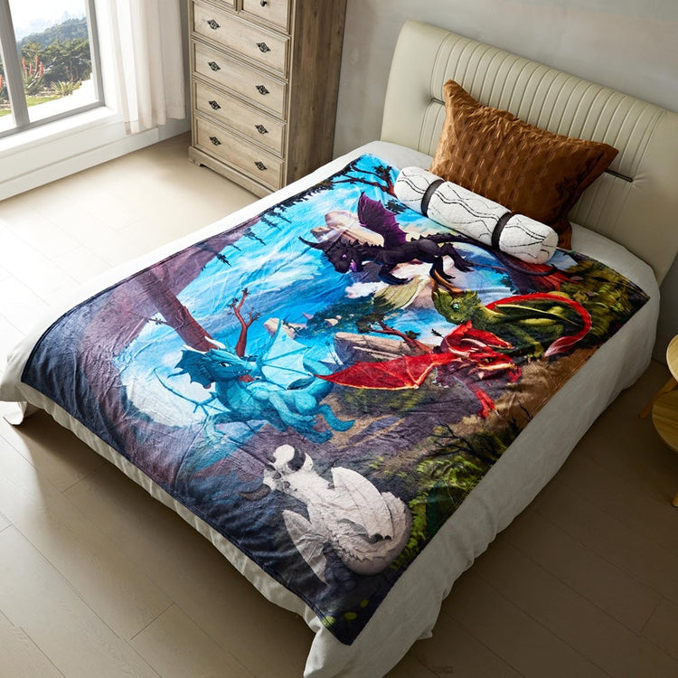  Blankets Furry Art Blanket