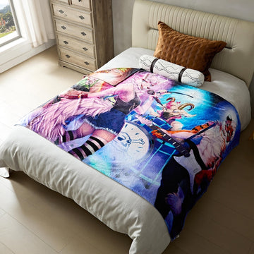  Blankets Furry Art Blanket