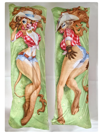 Jesse Covers (Dakimakura) Dakimakura Furry Body Pillow Cover by Holivi