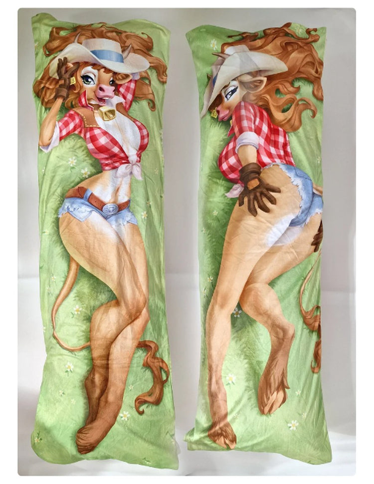 Jesse Covers (Dakimakura) Dakimakura Furry Body Pillow Cover by Holivi