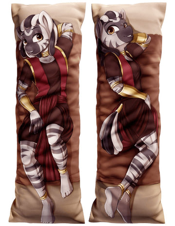 Kizya Equine Dakimakura Furry Body Pillow Cover by Felix F
