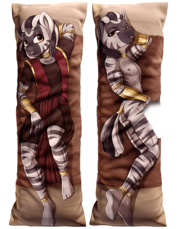 Kizya Equine Dakimakura Furry Body Pillow Cover by Felix F