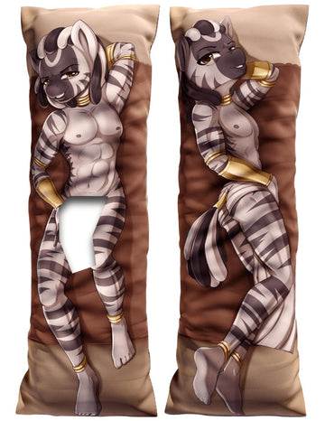 Kizya Equine Dakimakura Furry Body Pillow Cover by Felix F