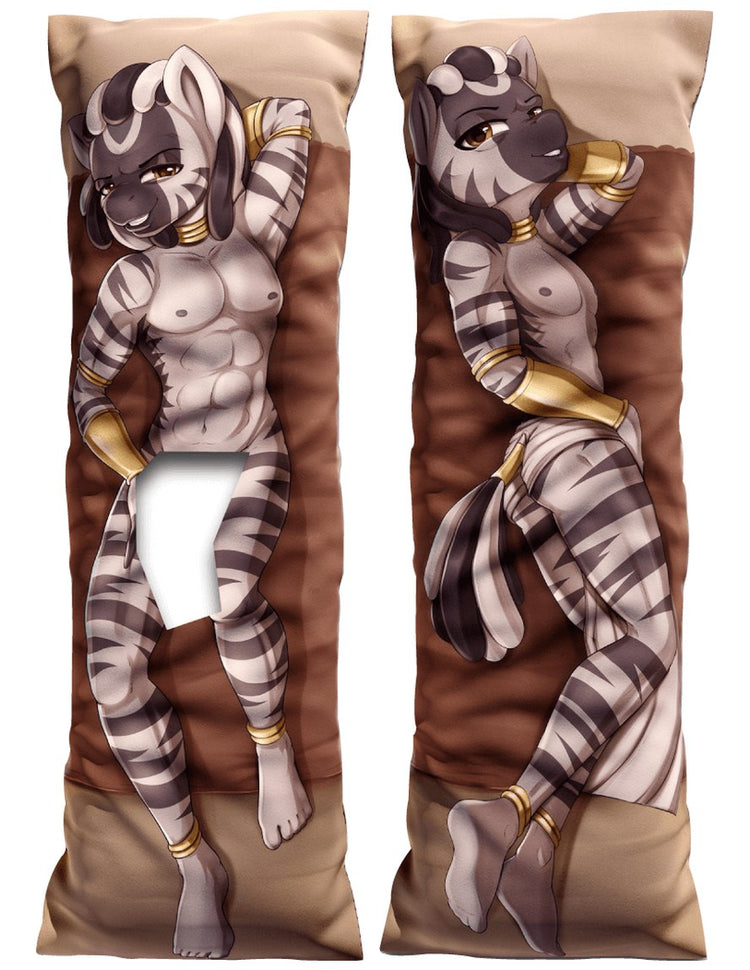 Kizya Equine Dakimakura Furry Body Pillow Cover by Felix F