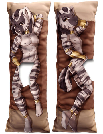 Kizya Equine Dakimakura Furry Body Pillow Cover by Felix F