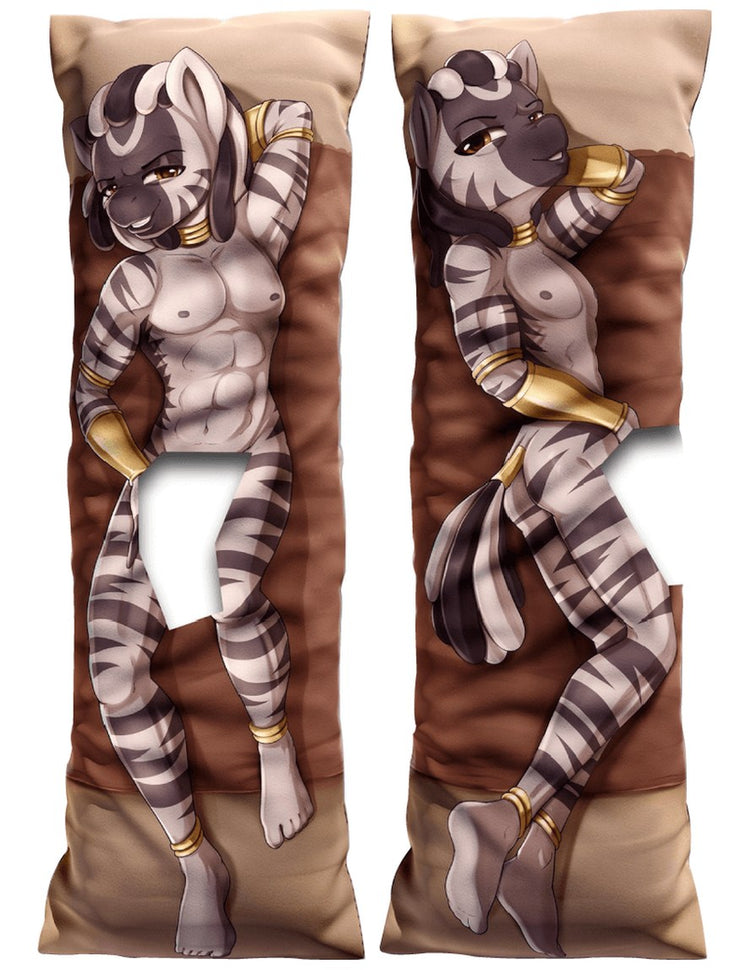 Kizya Equine Dakimakura Furry Body Pillow Cover by Felix F