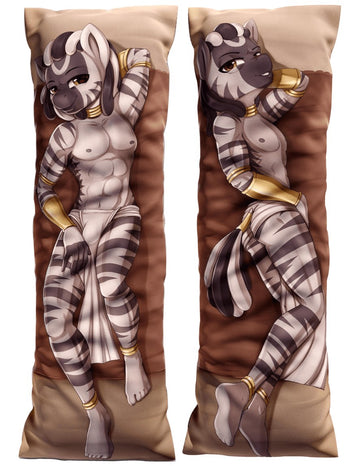 Kizya Equine Dakimakura Furry Body Pillow Cover by Felix F