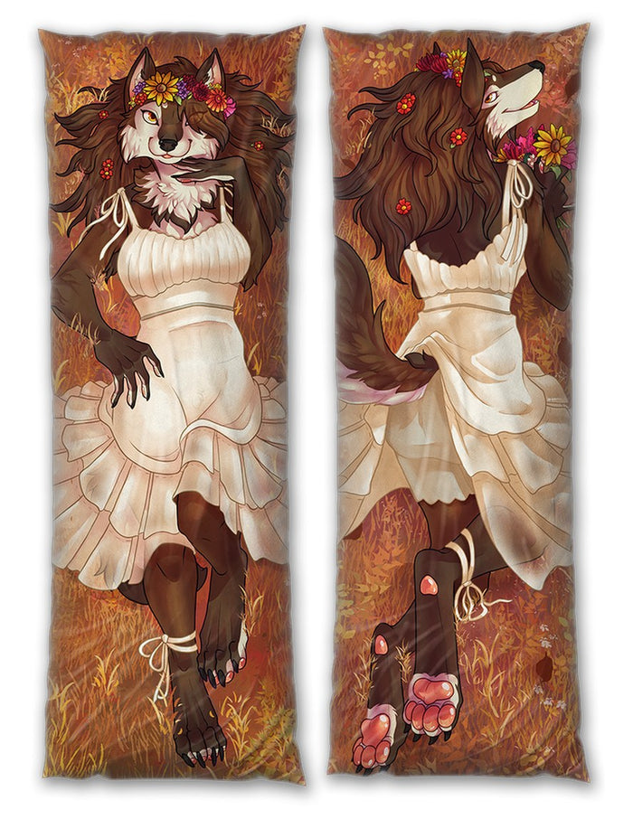 Louise Canine Dakimakura Furry Body Pillow Cover by Ram the Dragon