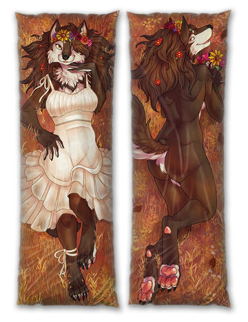 Louise Canine Dakimakura Furry Body Pillow Cover by Ram the Dragon