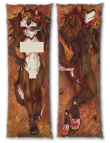 Louise Canine Dakimakura Furry Body Pillow Cover by Ram the Dragon